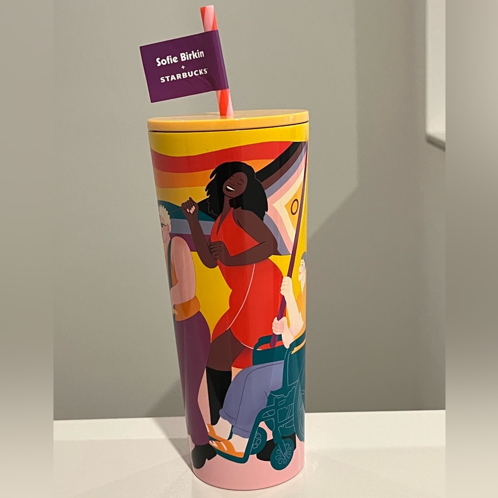Starbucks Sofie Birkin tumbler beautiful